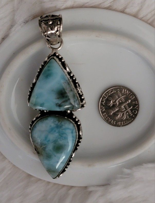 Turquoise Natural Stone Pendant