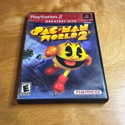 PlayStation 2 / PS2 - PAC-Man World 2 
