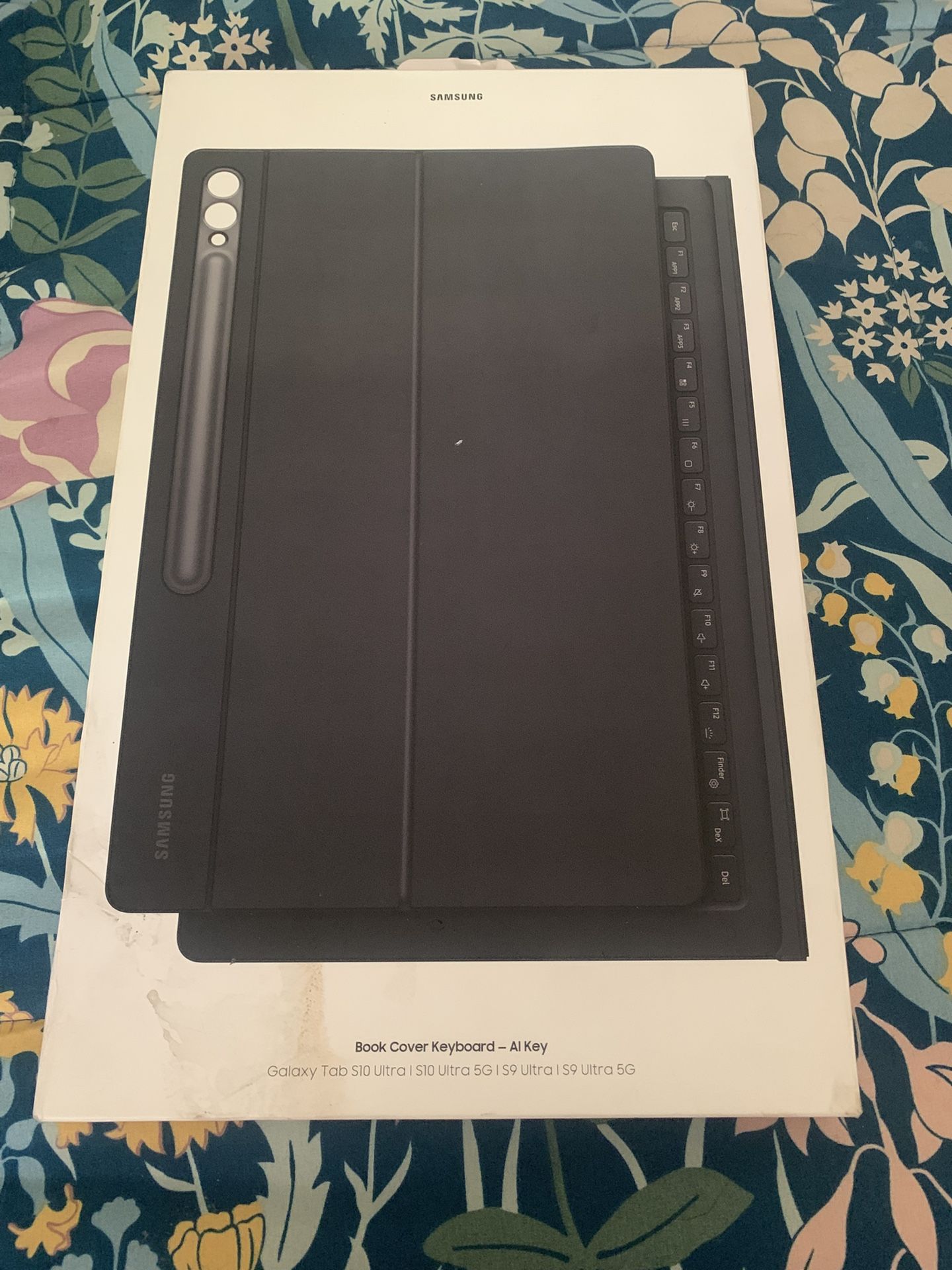 SAMSUNG Book Cover Keyboard - Al Key Galaxy Tab S10 Ultra | S10 Ultra 5G I S9 Ultra | S9 Ultra 5G