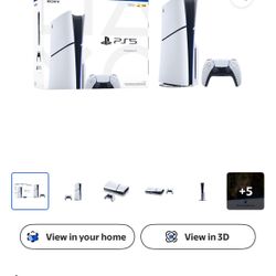 PlayStation 5 Slim Disc Edition 