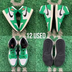 Air Jordan 1 High Lucky Green 