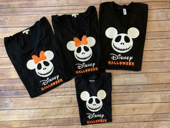 Custom Disney Halloween Shirts