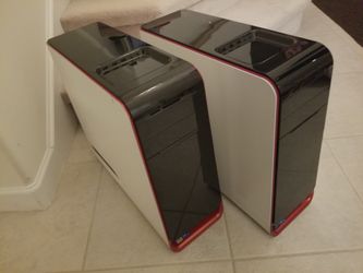 2 Dell Studio XPS 435T/9000 Intel i7 PCs