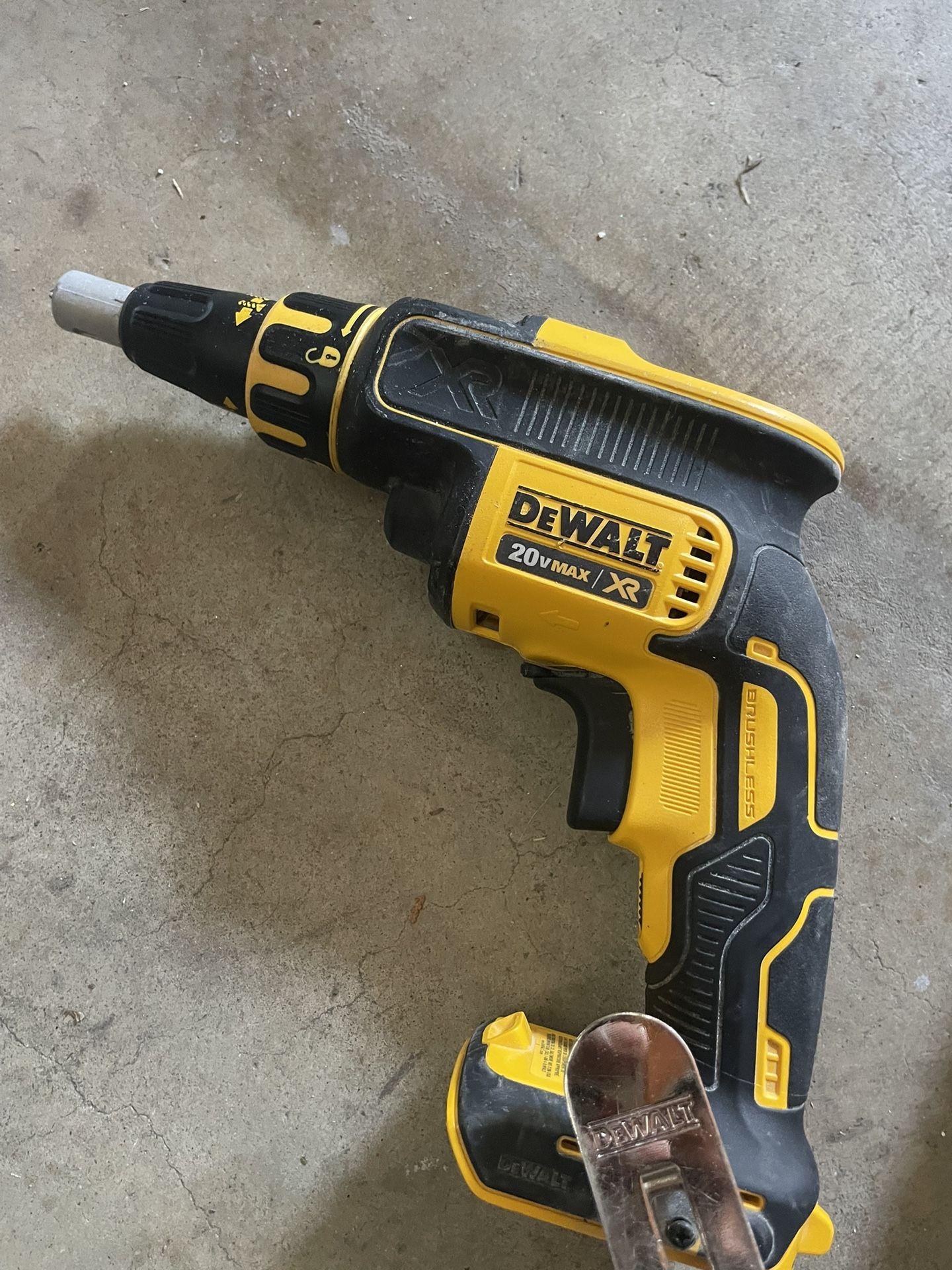 Dewalt Brushless Drill 