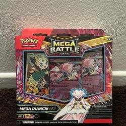 Pokémon Mega Battle Deck Diancie