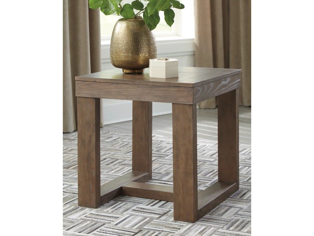 Ashley Gray End Table