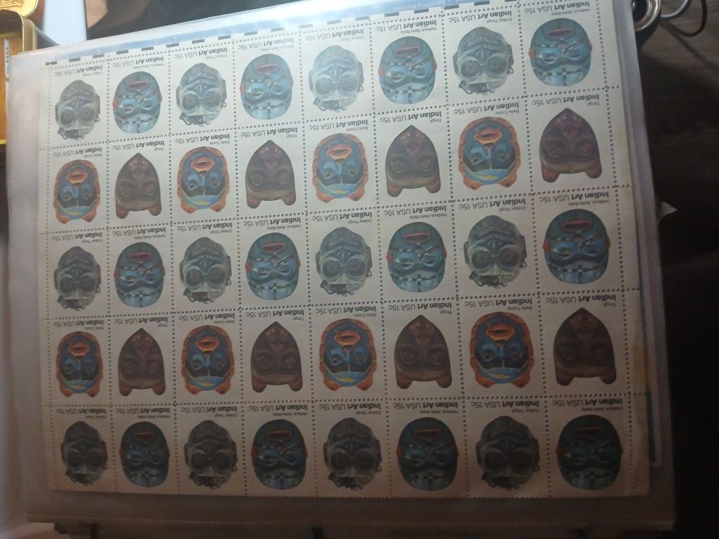 Usa Postage Stamps. 