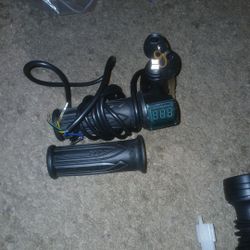 Electric Throttle Grips And Throttle