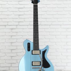 NEW EASTMAN JULIET-LA CELESTINE BLUE GUITAR