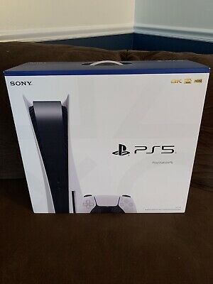 Sony PlayStation 5 Console Disc Version (PS5) Brand New, SHIPS FAST