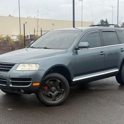 2004 Volkswagen Touareg 