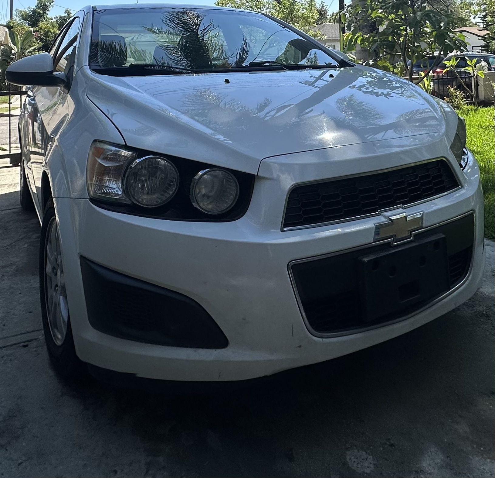 2016 Chevrolet Sonic