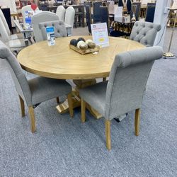 5pc Dinning Table Set $899