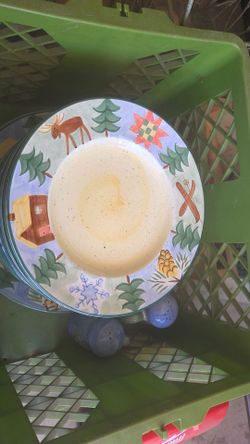 Sierra Bella plate set