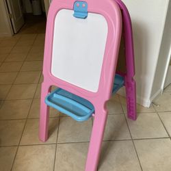 Crayola Creative Fun Double Easel - PINK