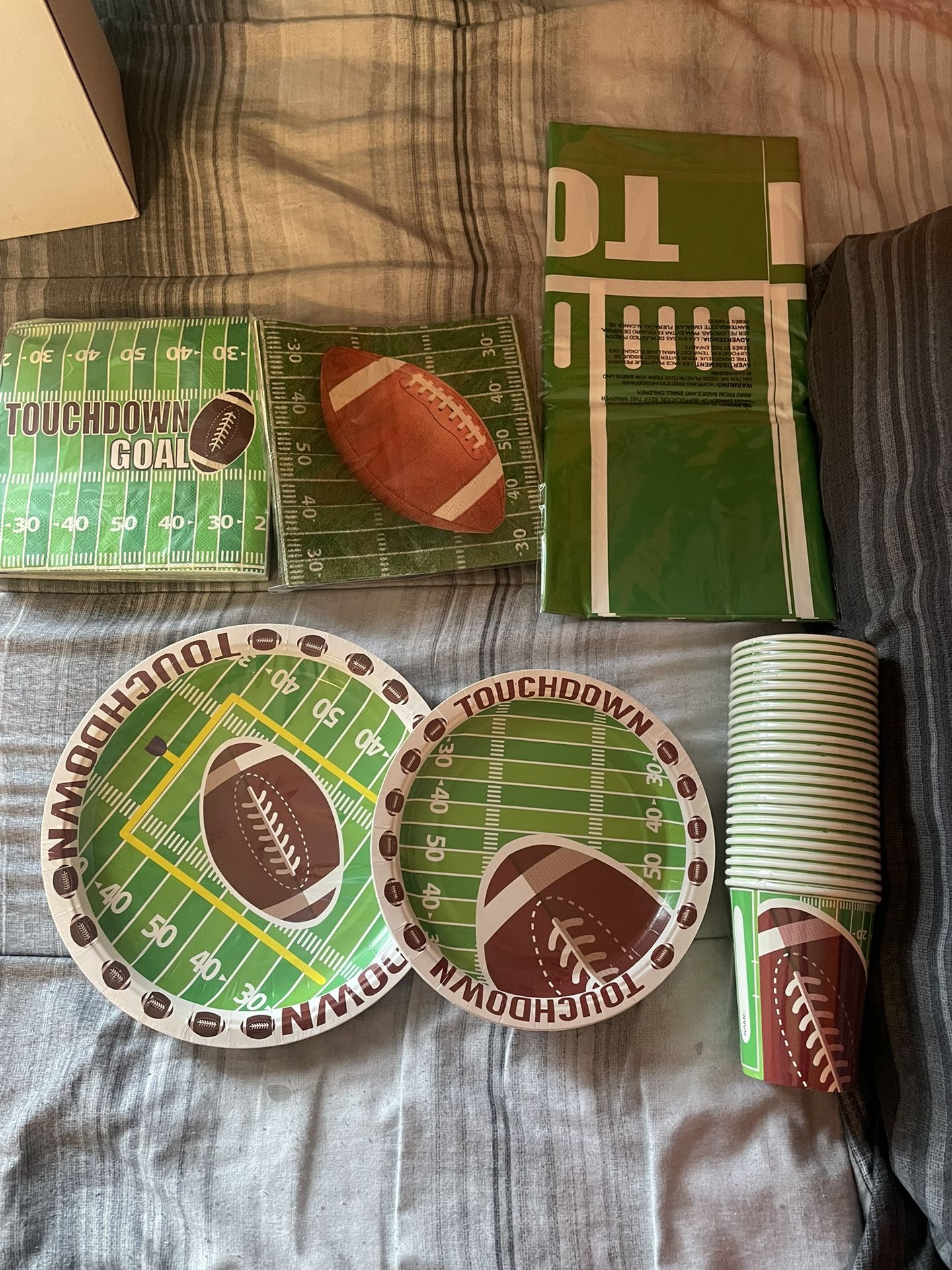 Football Theme Party Supplies