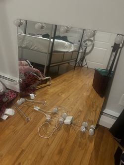 Vanity Mirror with Lights