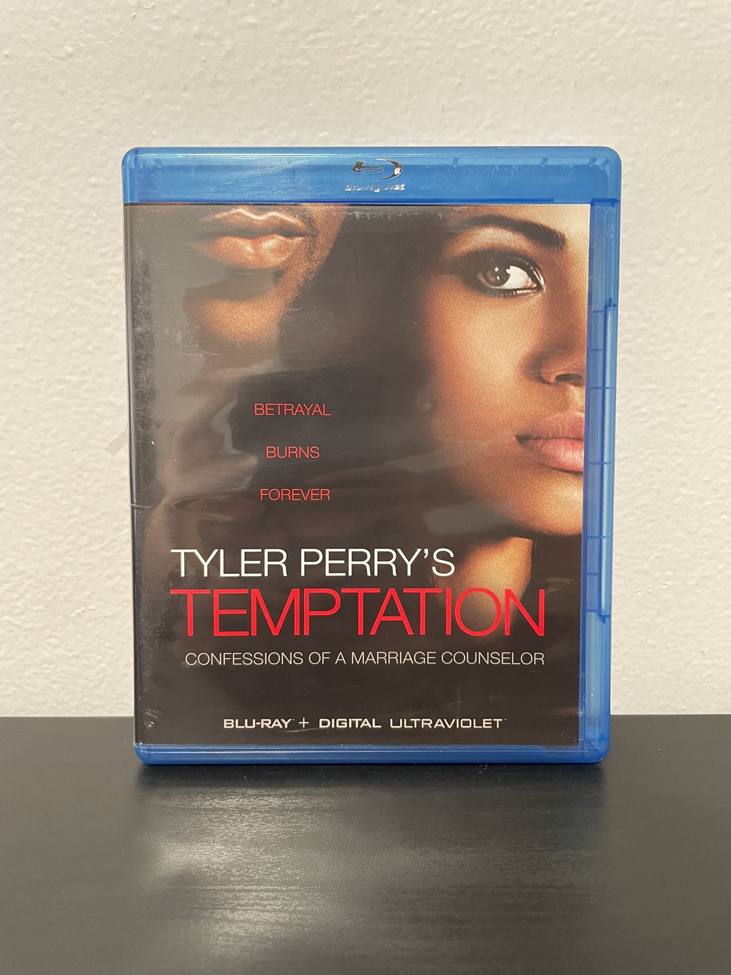 Tyler Perry's Temptation Blu-Ray Movie Kim Kardashian Marriage Counselor 2013