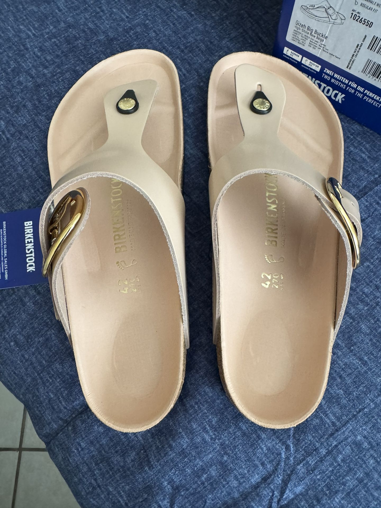 Birkenstock Sandals Size 42