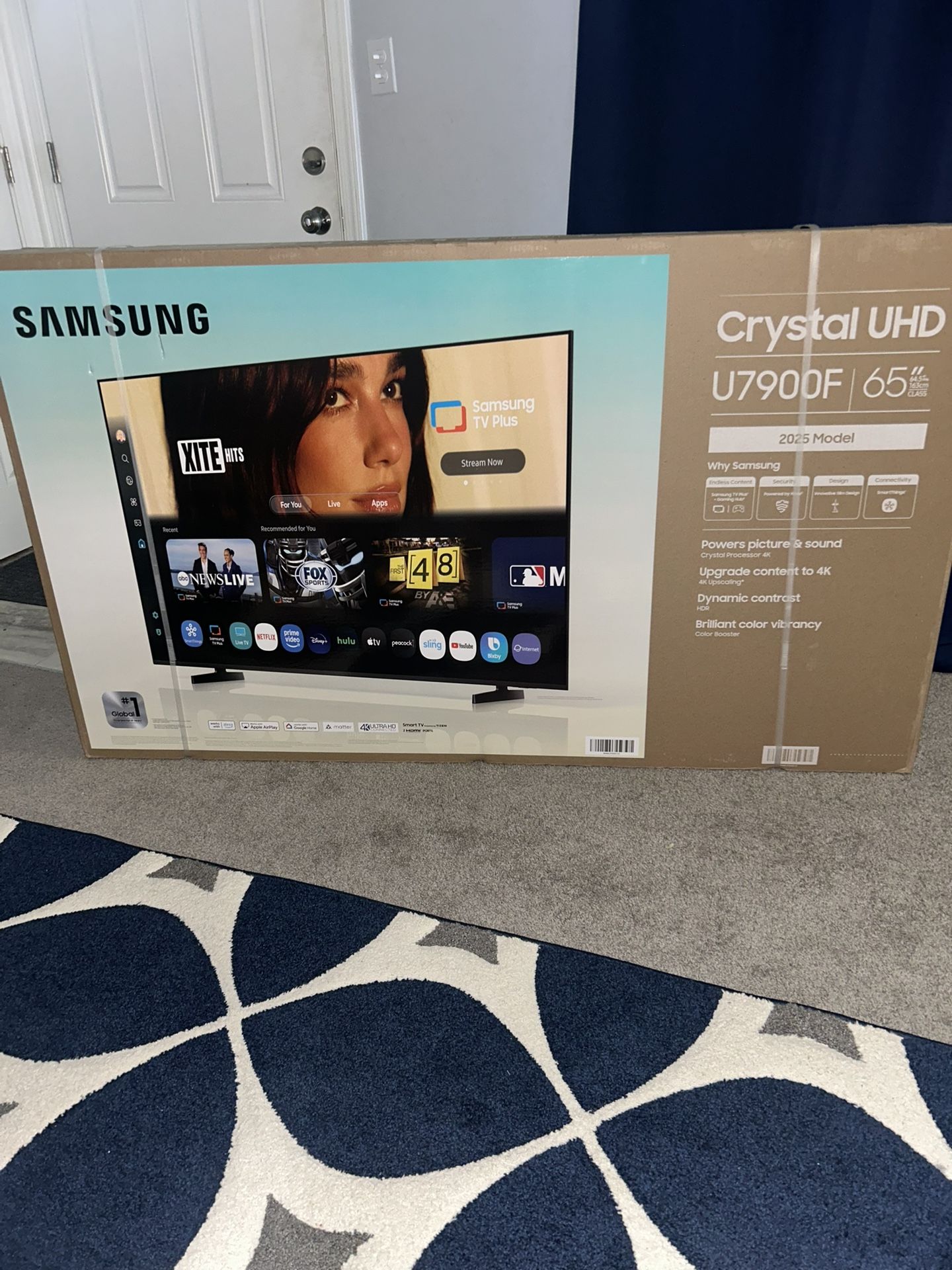 65” Samsung Smart Tv