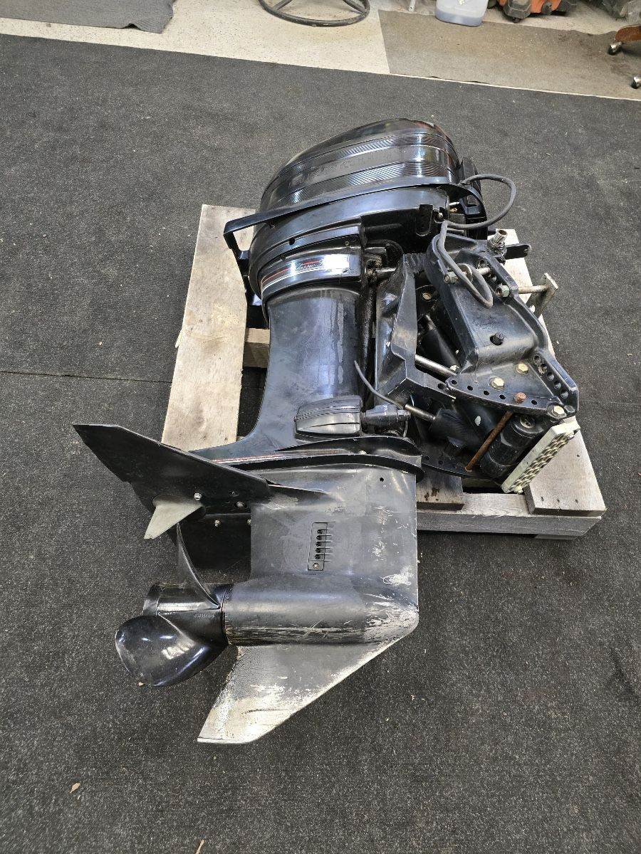 Mercury 45hp outboard