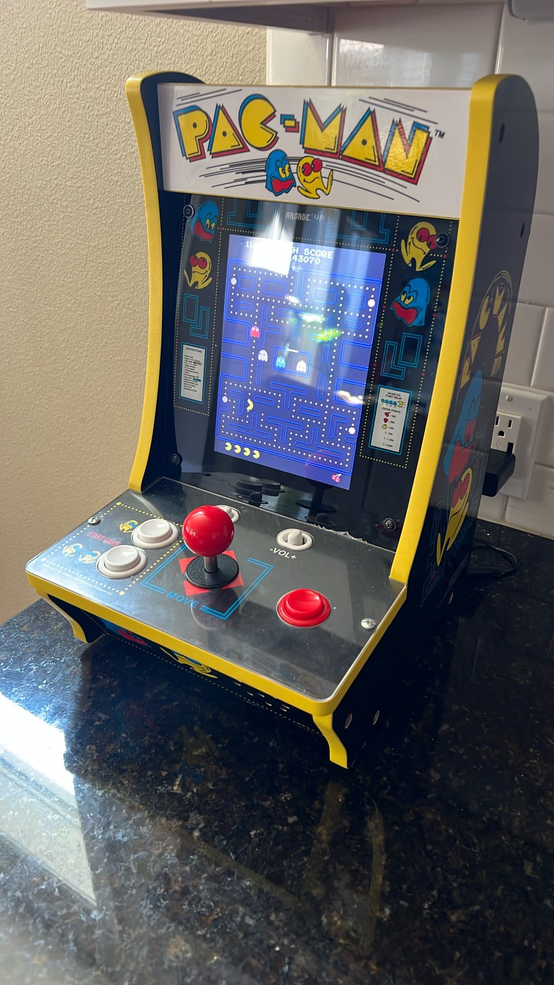 PAC-man Countercade Arcade 1up