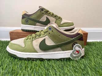 Nike SB Dunk Low Yuto Horigome Matcha Men’s Size 6 OG All New Cut Box No Lid