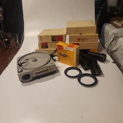 Kodak Ektographic Slide Projector Set