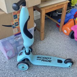 scoot n ride very good condition