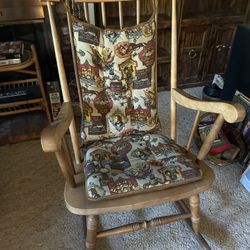 Very Nice Bedroom Size Rocking  Chair 