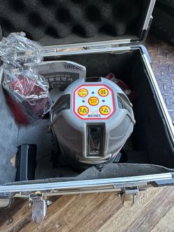 Laser level