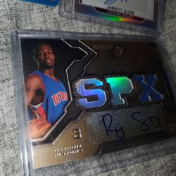 Rodney Stucky And Jalen Duran Autograph Cards