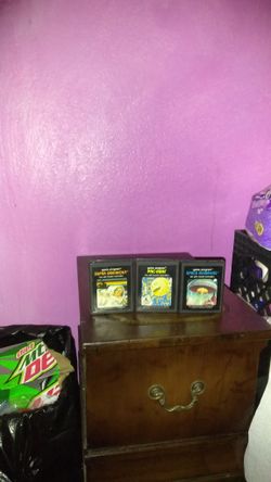 Atari games $10each