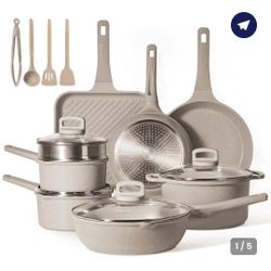 Carote 16 pcs set