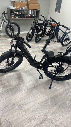 Fat tire Ebike electric bike