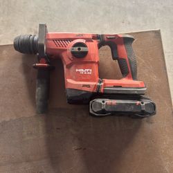Hilti TE 6-22 Roto Hammer 