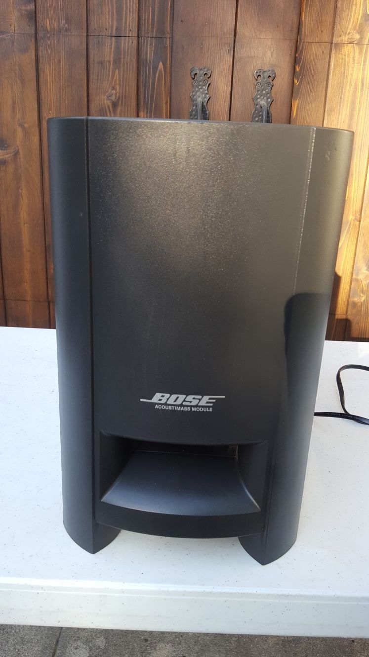 Bose PS 3-2-1 system sub