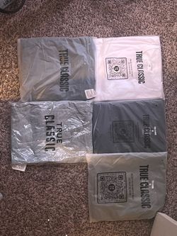 True Classic T-shirts bundle I have all sizes from XL to XXXL  $20 per shirt