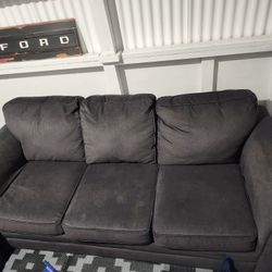 2 Gray Couches 