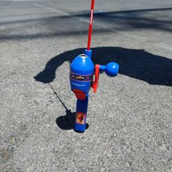 Shakespeare Spider Man Fishing Pole for Sale in Henderson, NV - OfferUp