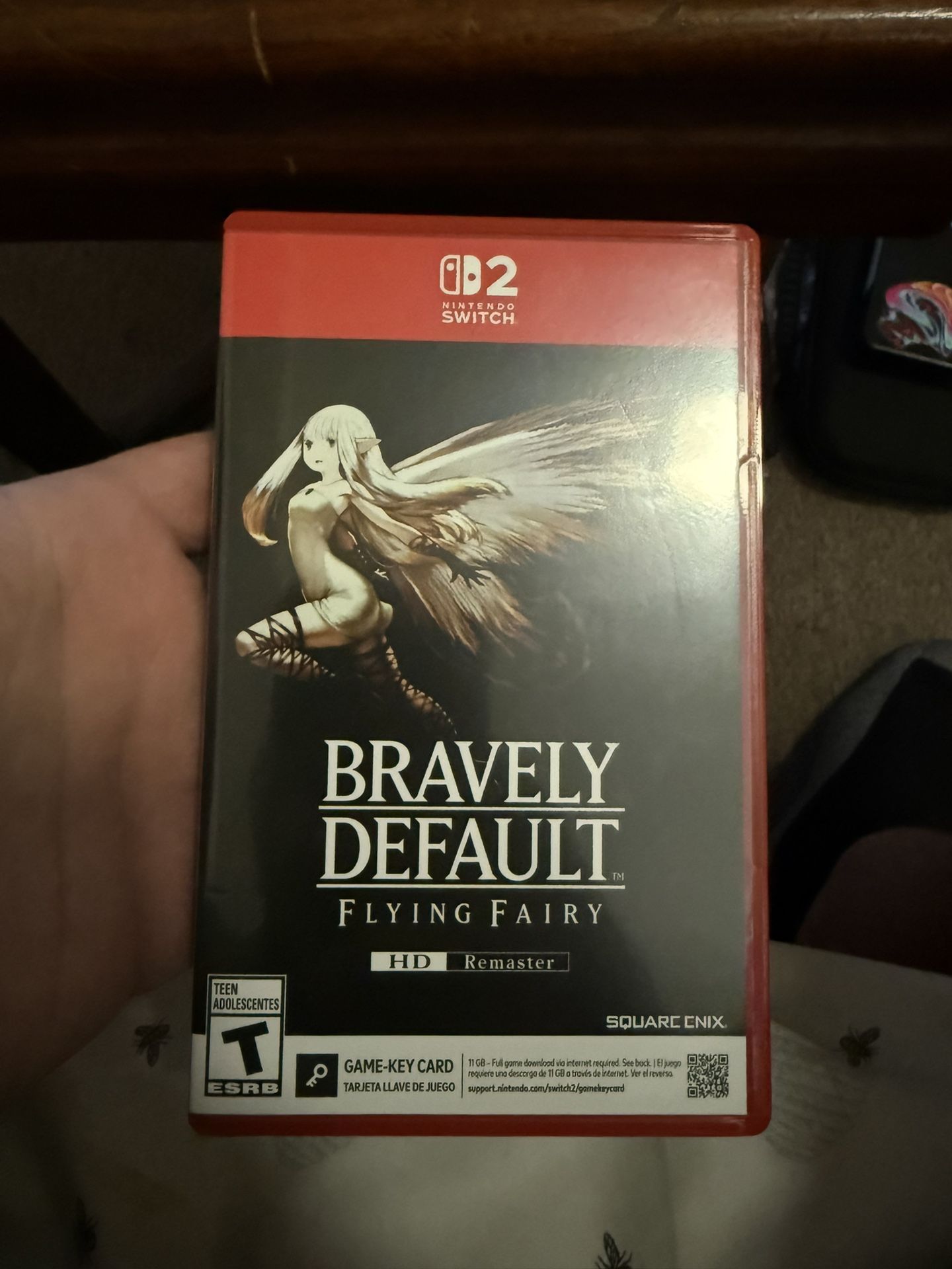 Bravely Default Nintendo Switch 2