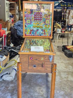 Bally Big Time pinball machine