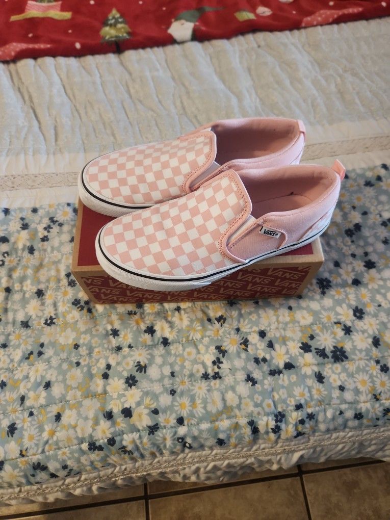 Pink Vans