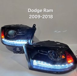 Dodge Ram 2009-2018 Headlights