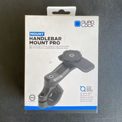 Quad Lock Handlebar Mount Pro