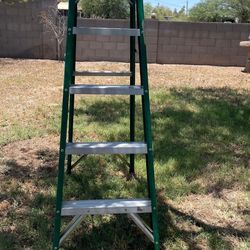 Husky 6 Ft Ladder Great Condition 