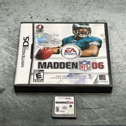 Madden NFL '06 for Nintendo DS