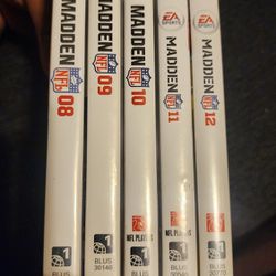 ps3 madden collection 