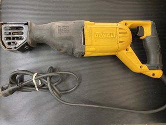 Dewalt Reciprocating Saw