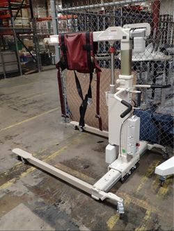 EZ Way Out Powered Vehicle Extraction Hoyer Lift 500lb Cap -Recovery Home Care Rehab Assisted Living